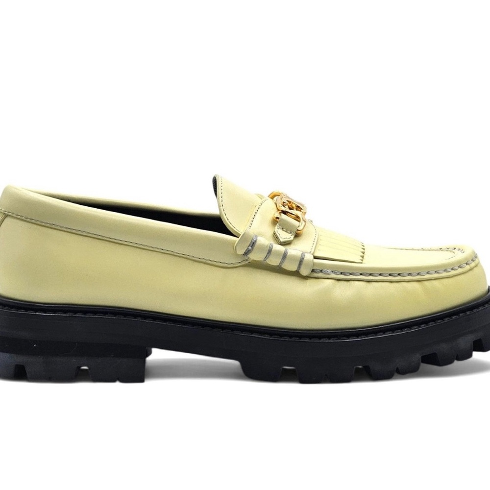 Celine Fall chunky Margaret polished bull shoes. - Picture 4 of 8